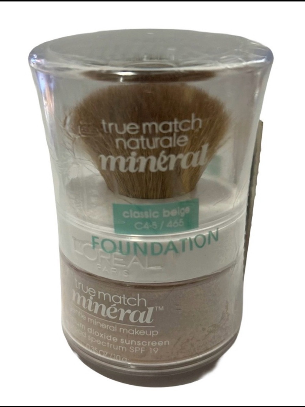 L'Oreal True Match Natural Mineral Foundation- classic beige C4-5